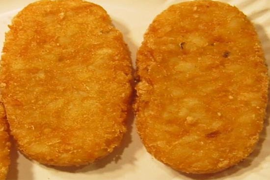 The best hash brown patties 