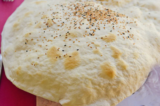 Lavash - A recipe by wefacecook.com