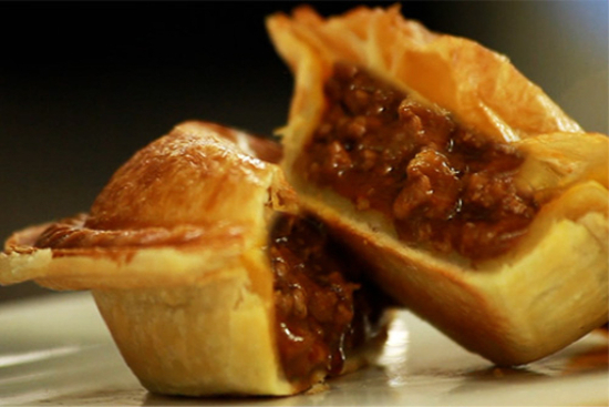 Australian meat pie 