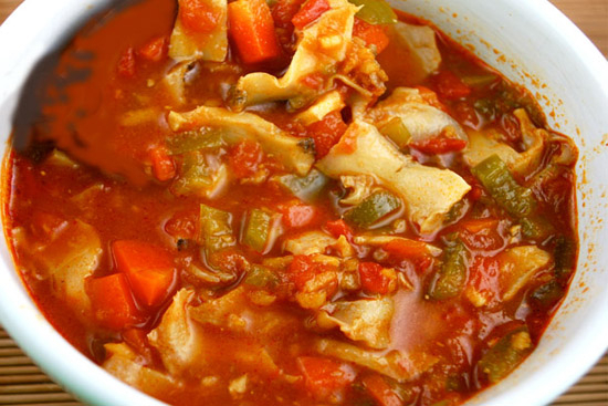 Caribbean conch stew 