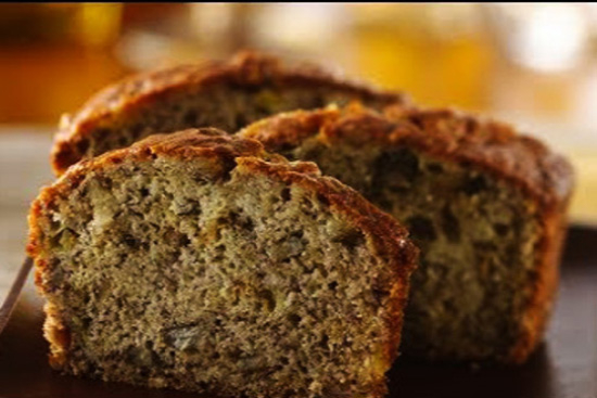 Banana flax bread 