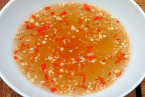 Vietnamese dipping fish sauce 