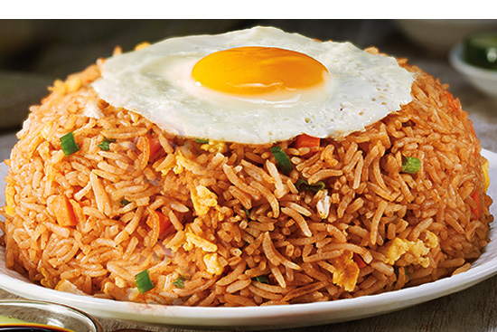 Nasi goreng - A recipe by wefacecook.com