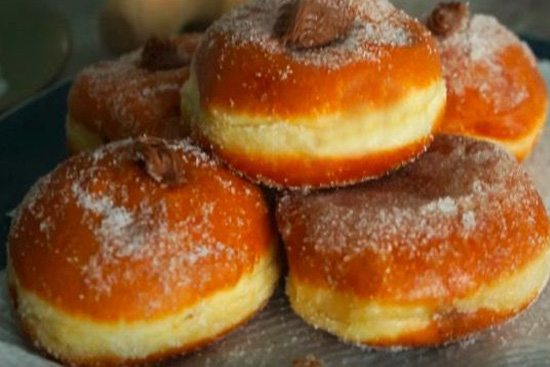 Bomba italian doughnuts - A recipe by wefacecook.com