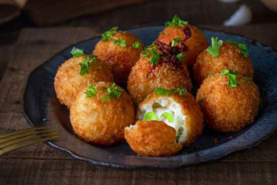 Sicilian arancini 