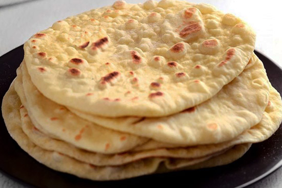 Naan - A recipe by wefacecook.com