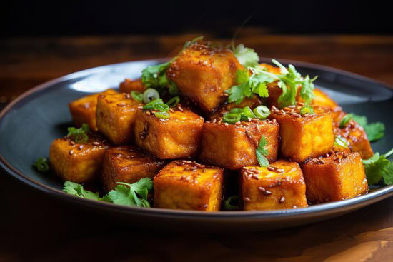 Tofu - A recipe by wefacecook.com