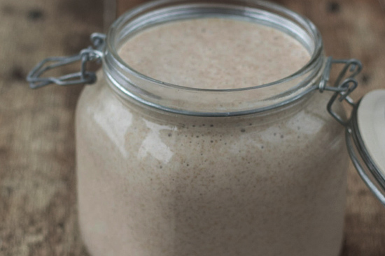 Traditional sourdough - A recipe by wefacecook.com