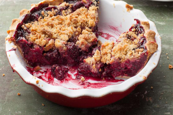 marionberry pie - A recipe by wefacecook.com