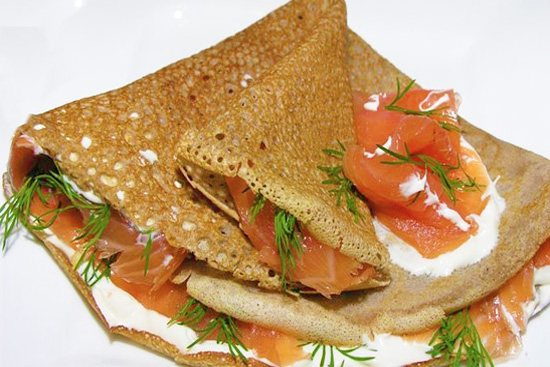 Buckwheat pancake - galette de sarrasin - A recipe by wefacecook.com