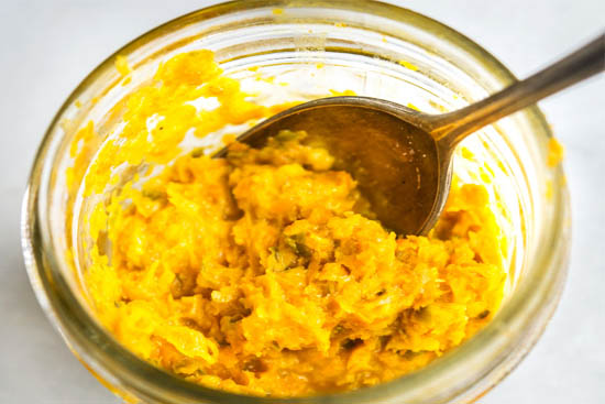 Citrus kosho - japanese citrus chili paste  