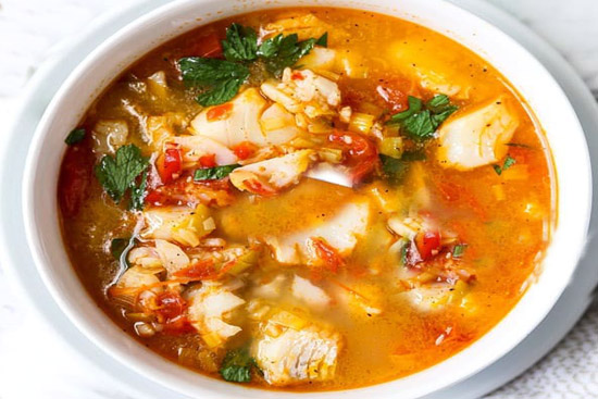 Provençale fish soup - A recipe by wefacecook.com