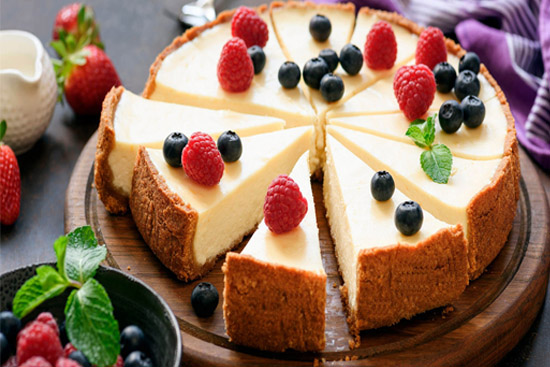 Classic cheesecake 