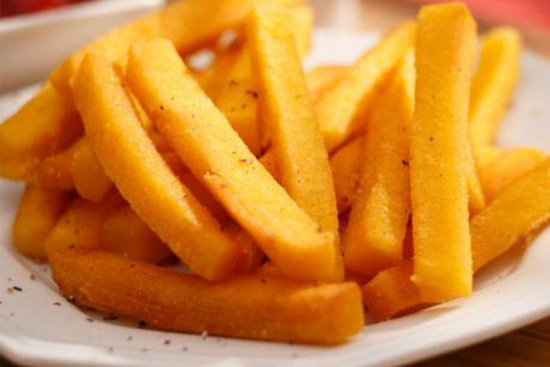 Polenta fries - A recipe by wefacecook.com