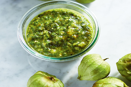 Salsa verde - A recipe by wefacecook.com