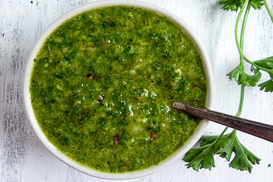 Chimichurri - A recipe by wefacecook.com