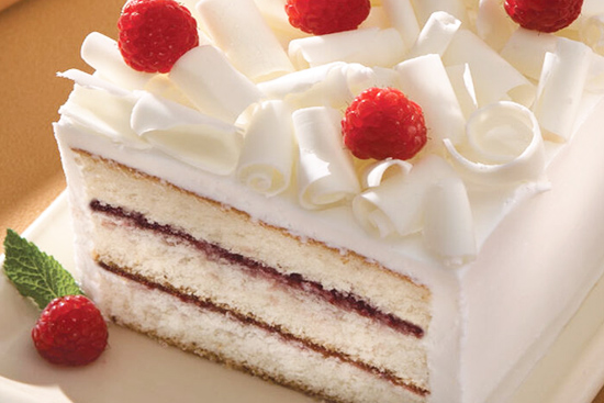 perfect white cake 