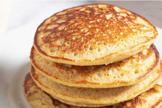 Icelandic oatmeal pancakes 