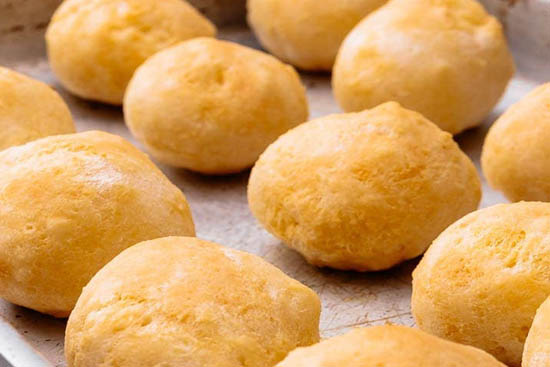 Brazilian cheese bread - A recipe by wefacecook.com