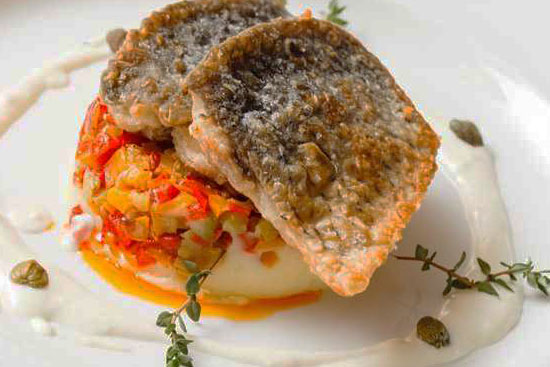 Fish and fungi - A recipe by wefacecook.com