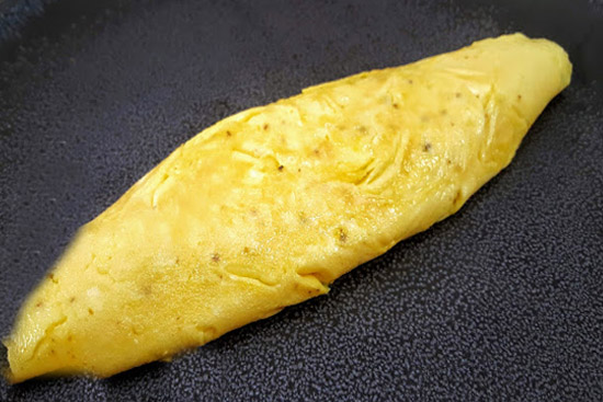 The perfect omelette - A recipe by wefacecook.com