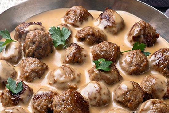 Swedish meatballs - A recipe by wefacecook.com