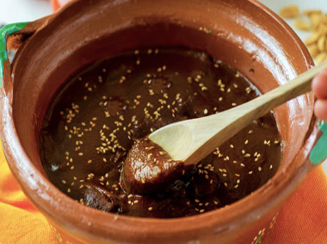 Mole-sauce