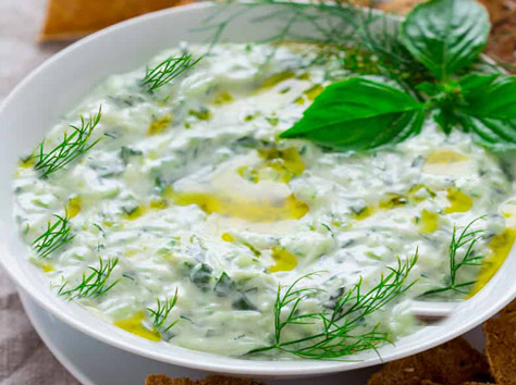 Tzatziki-sauce