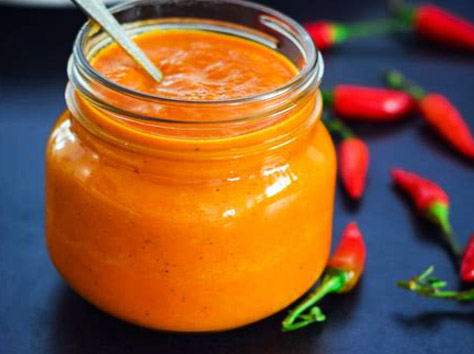 Peri peri sauce - A recipe by wefacecook.com