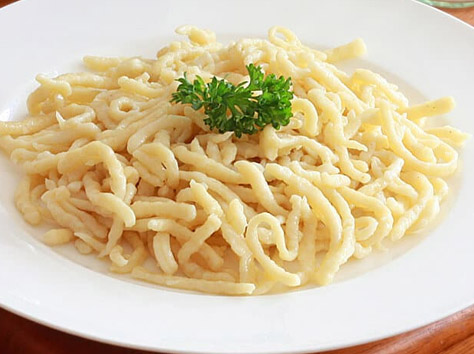 German spaetzle - A recipe by wefacecook.com