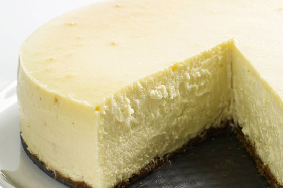 New york-style cheesecake with chocolate crust - A recipe by wefacecook.com