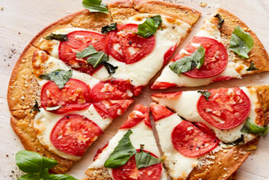 Chickpea-pizza