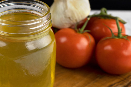 Tomato water - A recipe by wefacecook.com