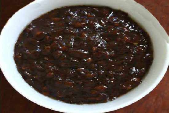 Chinese black bean sauce - A recipe by wefacecook.com