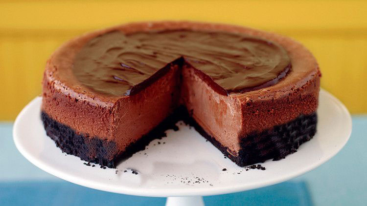 Triple chocolate cheesecake - A recipe by wefacecook.com
