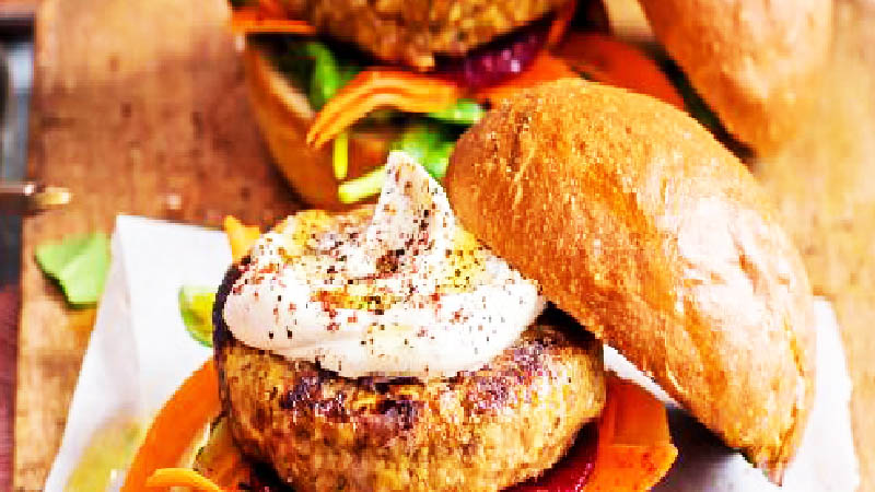 Lentil burgers 