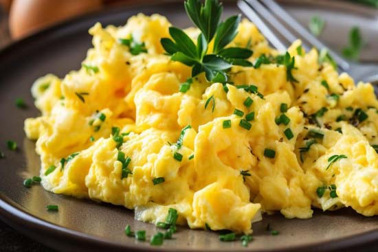 Scrambled eggs - A recipe by wefacecook.com