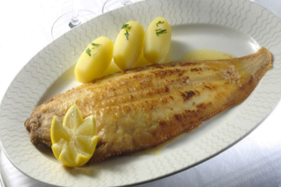 Sole meuniere - A recipe by wefacecook.com