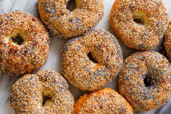 Bagel seasoning mix - A recipe by wefacecook.com