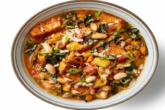 Tuscan ribollita soup - A recipe by wefacecook.com