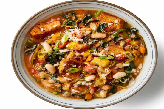 Tuscan ribollita soup - A recipe by pageturnercookbooks.com