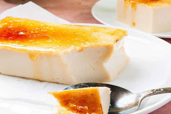 yuja-tofu-creme-brulee