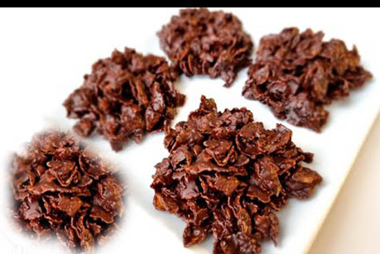 chocolate-clusters