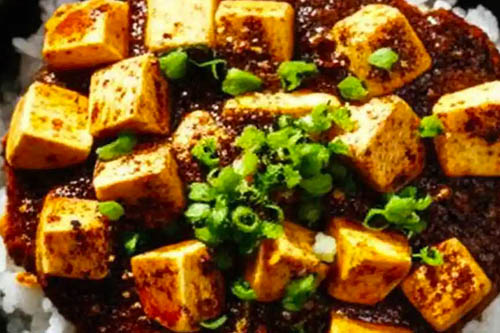 mapo-tofu