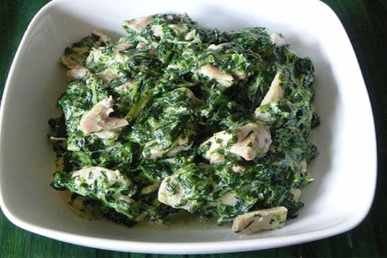 Polynesian chicken fafa - A recipe by wefacecook.com