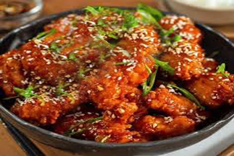 korean-fried-chicken-with-spicy-gochujang-sauce-dakgangjeong