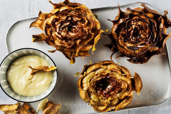 Fried artichokes - A recipe by Epicuriantime.com