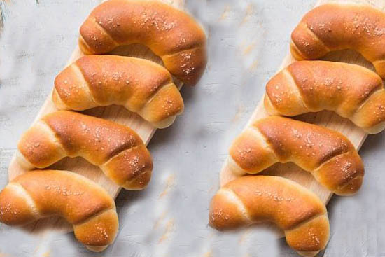 Shio pan (japanese salt bread) - A recipe by wefacecook.com