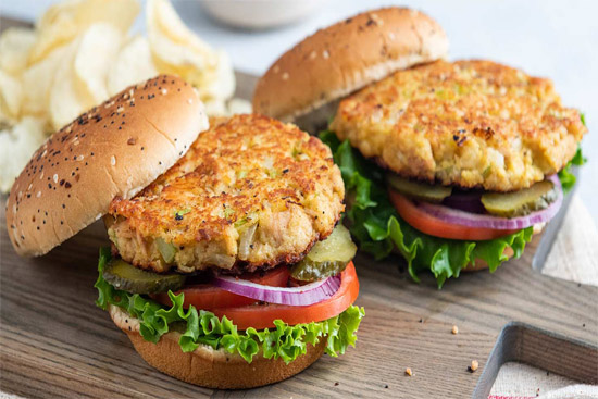 tuna-burgers
