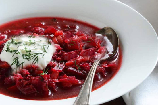 borscht-soup